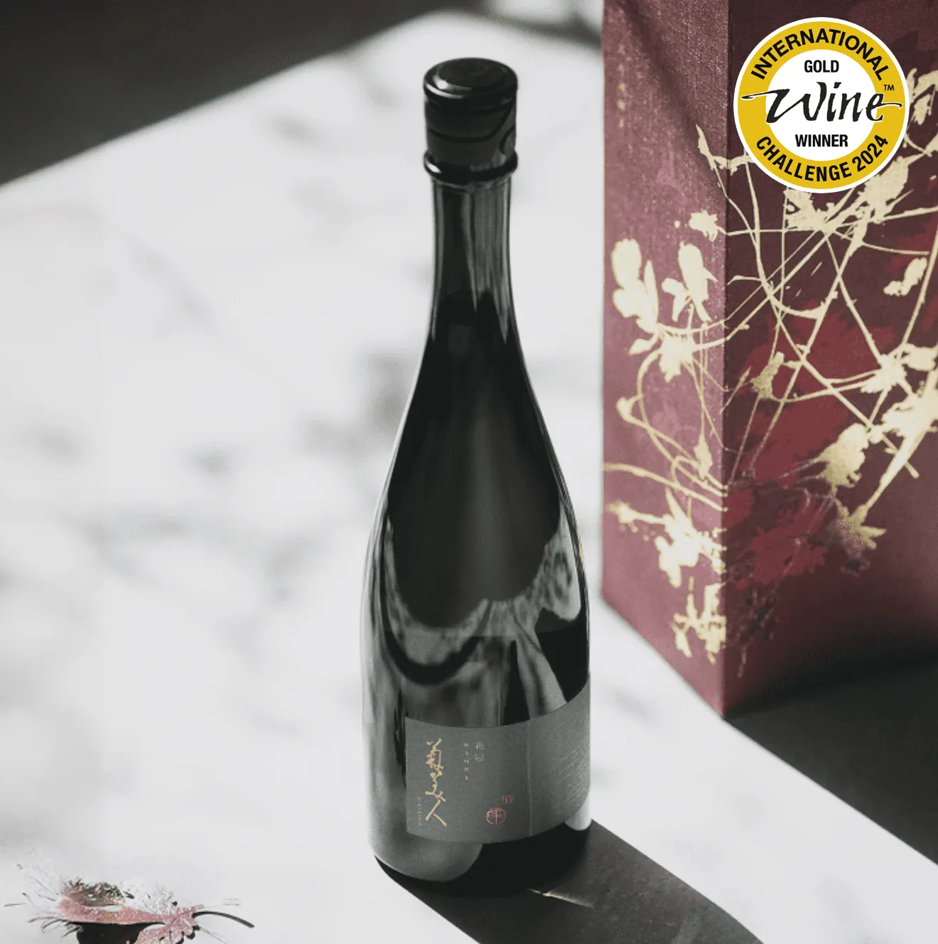 菊美人 純米大吟醸〈花冠〉